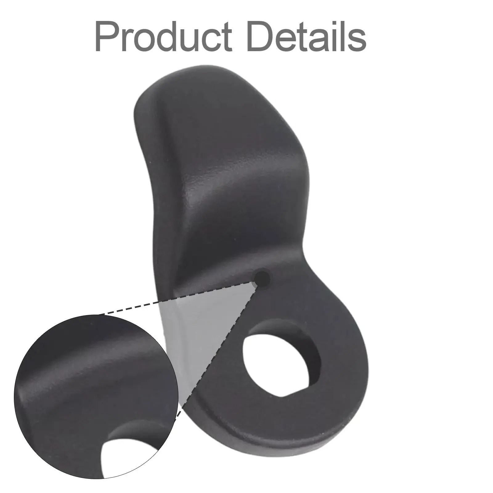 Rear Tailgate Glass Grip Compatible for Sportage 2005 2006 2007 2008 2009 2010 ,Compact Multipurpose Easy Installation,