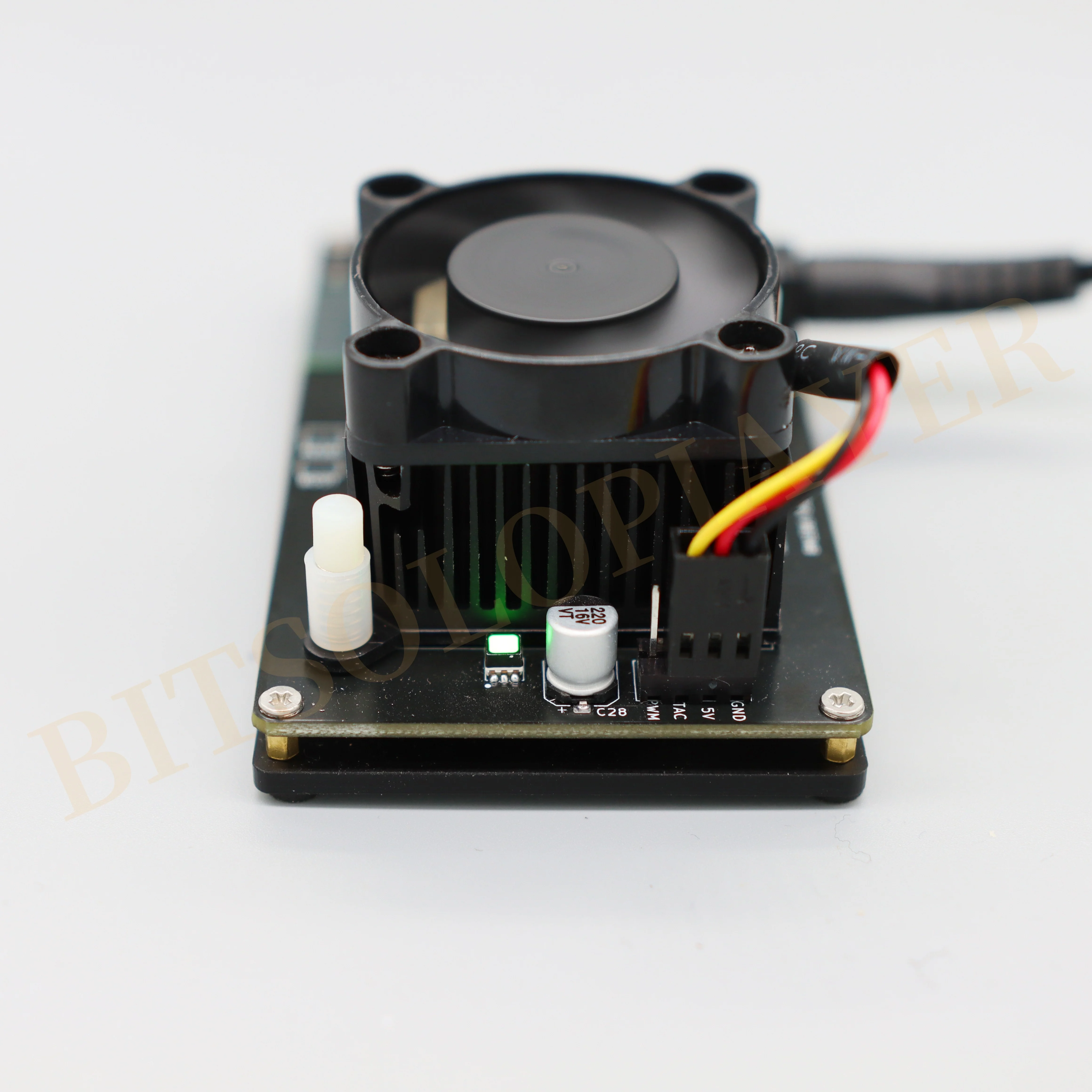 Bitaxe DIY Kit BM1397 Asic Chip Open Source ASIC Bitcoin Miner Crypto With Power Supply