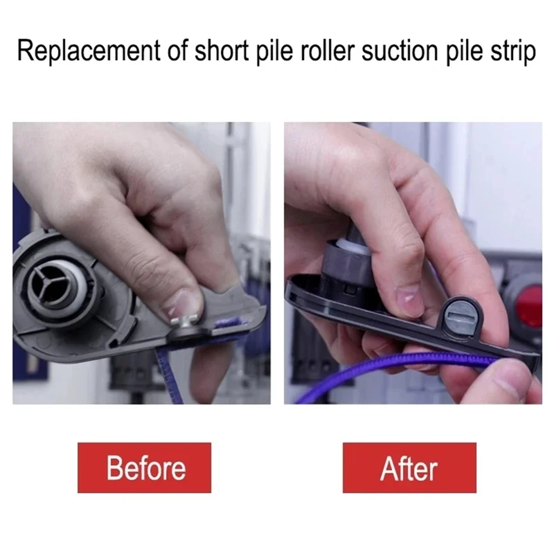 A76G-شرائط مخملية ناعمة بديلة لـ Dyson V6 V7 V8 V10 V11 ملحقات الأجهزة المنزلية الأساسية