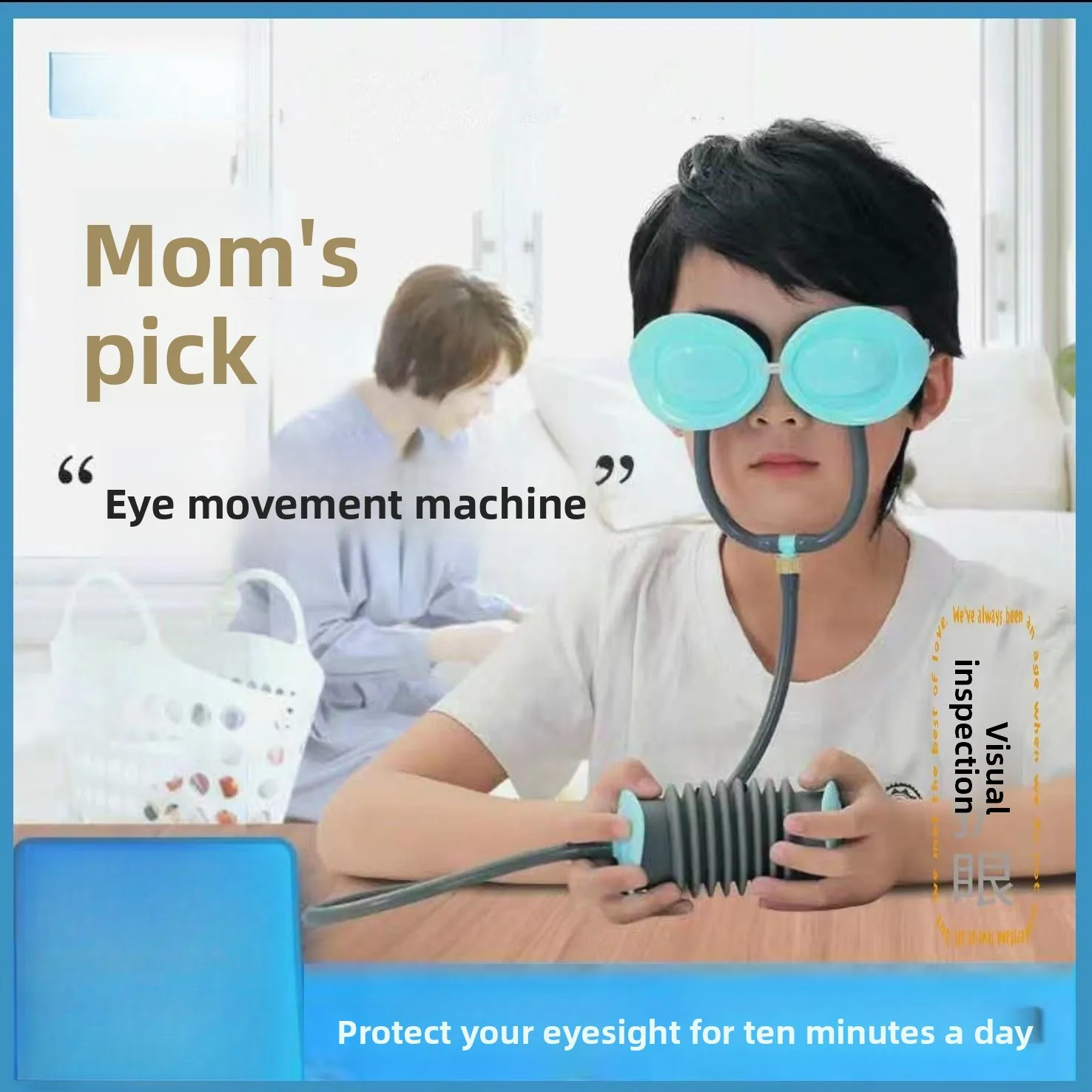 Eye Exercise Instrument Myopia Relief Fatigue Children's Eye Protection Eye Device Student Vision Protection Massager