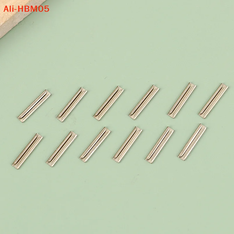 (HB05)GD02 12pcs PIKO BACHMANN Fishplates HO Scale 1:87 Track Rail Joiners Train Track Connector