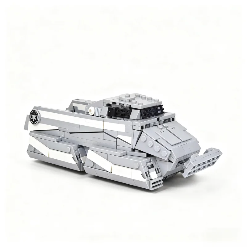 722pcs MOC Imperial Armored Personnel Carrier Ghorman Space Battle Galaxy SciFi Model Building Blocks Hero Pirate Build Toy Gift