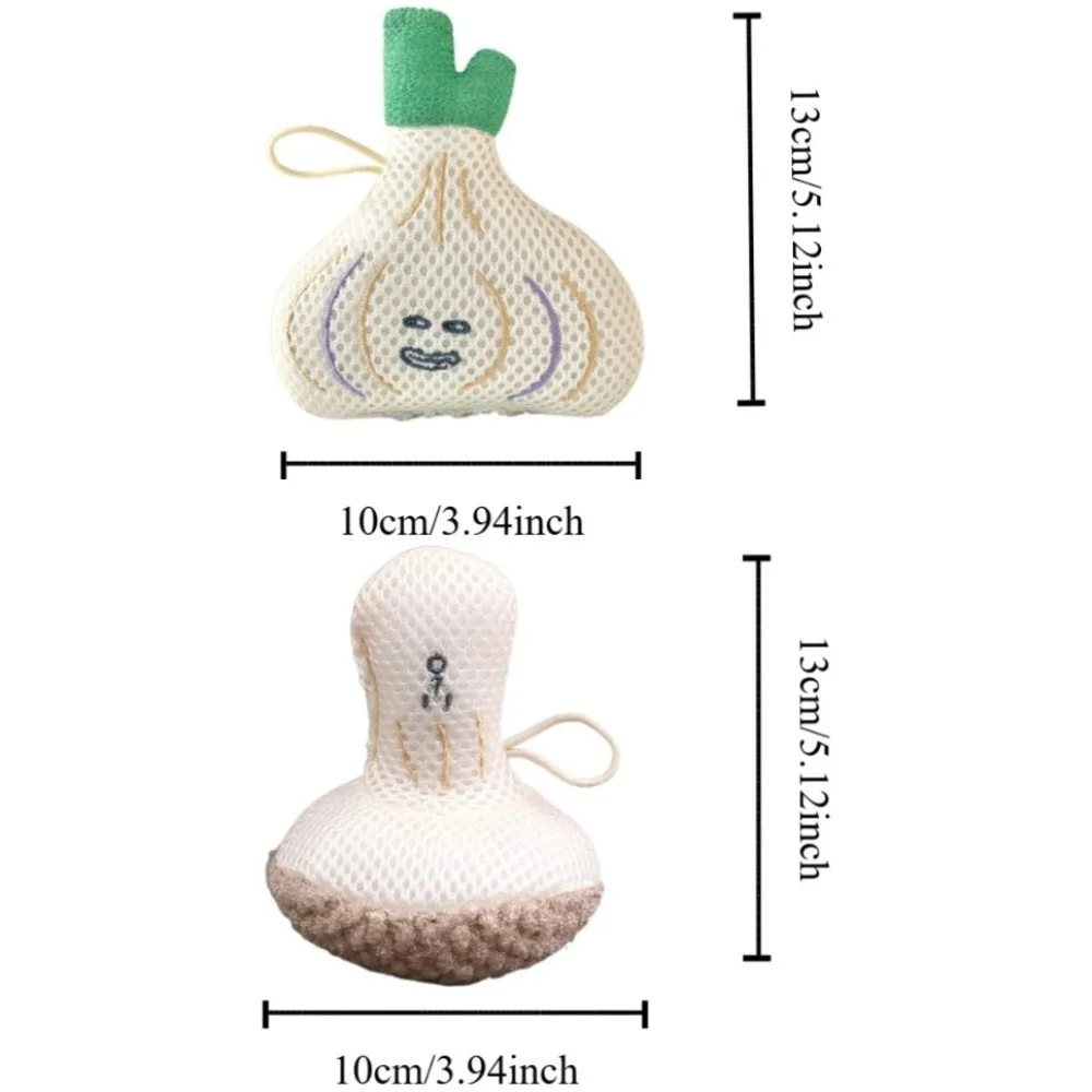 Gar1995slower-Brosse de lavage du visage, éponge en fibre, dessin animé, nettoyant pour le visage, épurateur