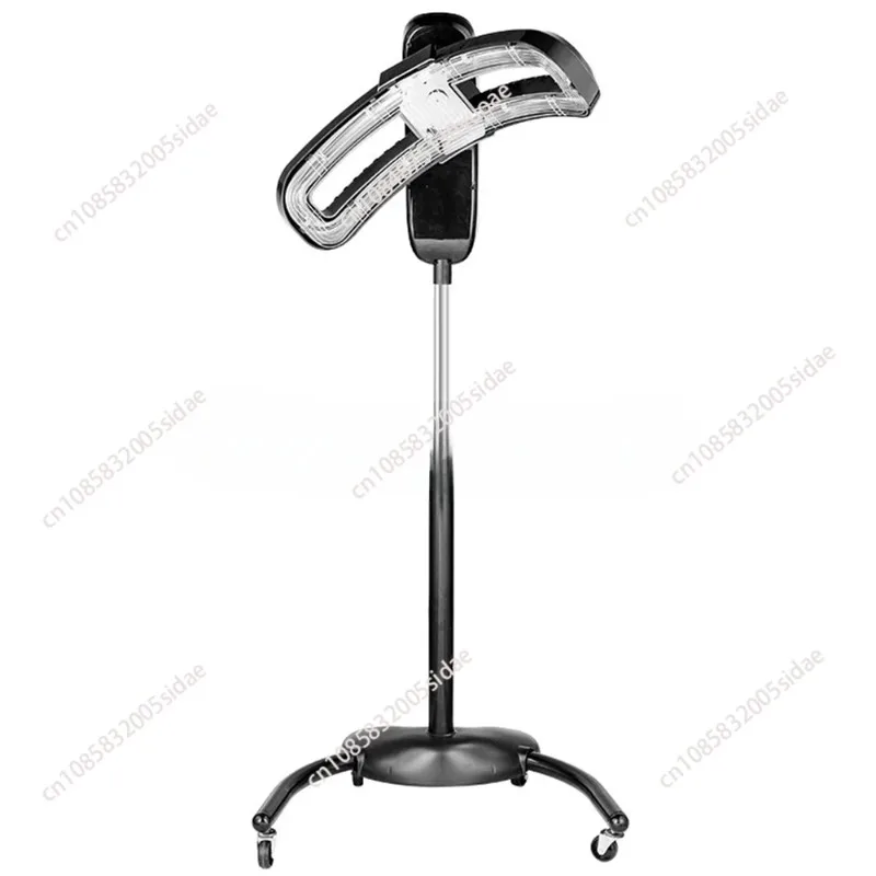 Professional Salon Use Height Adjustable Color Protection Rotary Hair Heater Standing