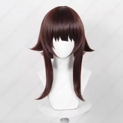 Anime Megumin Cosplay Wig 32cm Short Hair Heat Resistant Synthetic Wigs