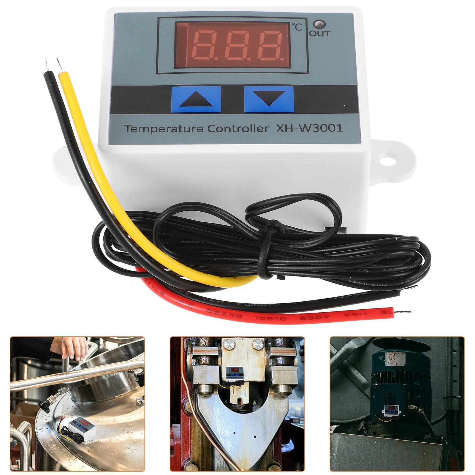 

Temperature Controller Thermostat All-purpose Digital Heating Constant Electronic Microcomputer