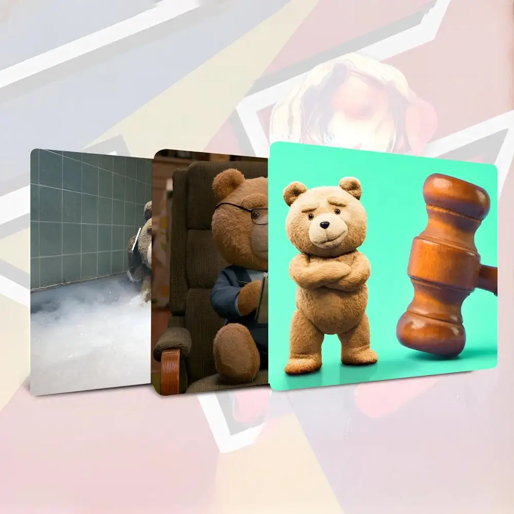 

Ted Bear Mouse Pad Gaming Laptops Keyboard Mat Deskmat Pc Accessories Desk Protector Mousepad Gamer Mats Anime Mause Pads