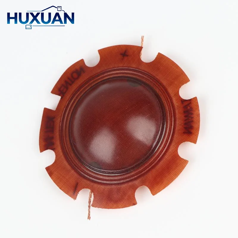 51.5mm Tweeter Voice Coil 60W Clear Sound Treble Diaphragm for Horn Speaker DIY Enthusiasts Audio Modification view 4