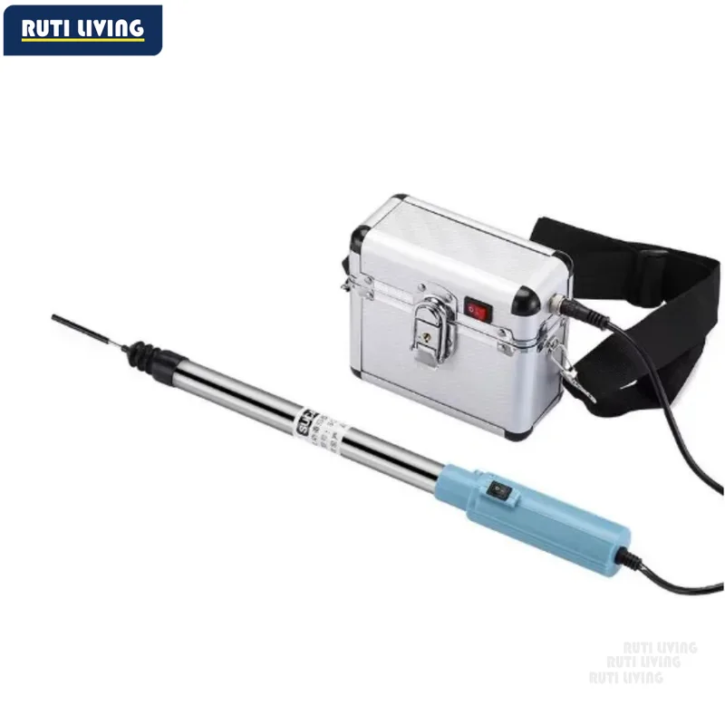 Electric Tomato Pollinator Vibrator Sprayer Flower Pollination Dip Machine for Garden