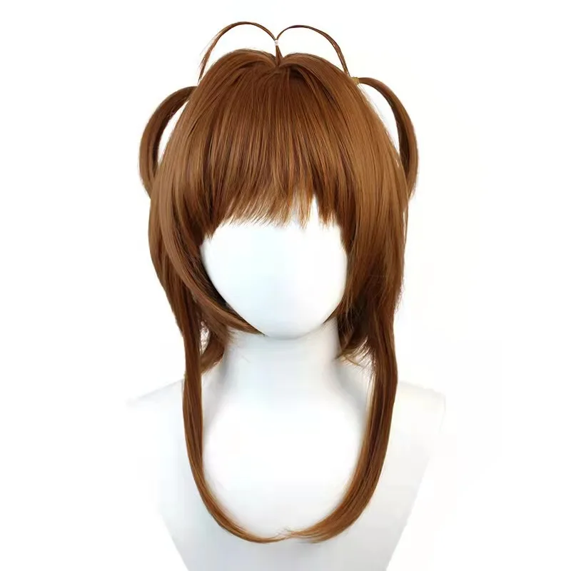 Japanese Anime Card Captor Sakura Cos Suit Dress Set Wings Halloween Cosplay Girls Dress Stage Performance Outfit Costume - view 6