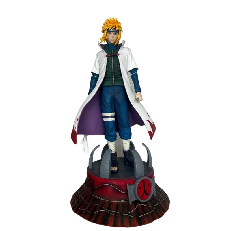 

Модель Фигурки деревни Наруто CW Giant Wave Minato Namikaze четвертый Хокаге Konoha