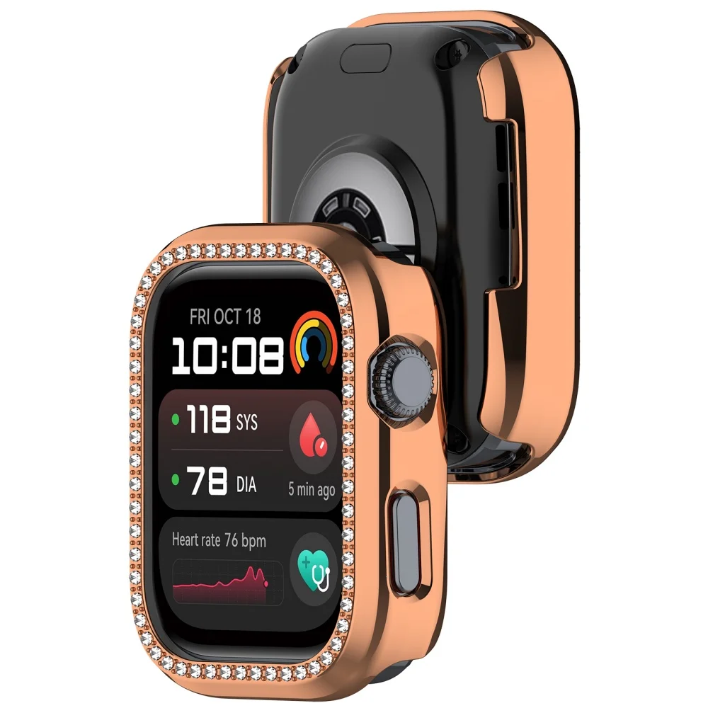 غطاء حماية لساعة Huawei Watch D2 مجوف من صف واحد من الماس #5