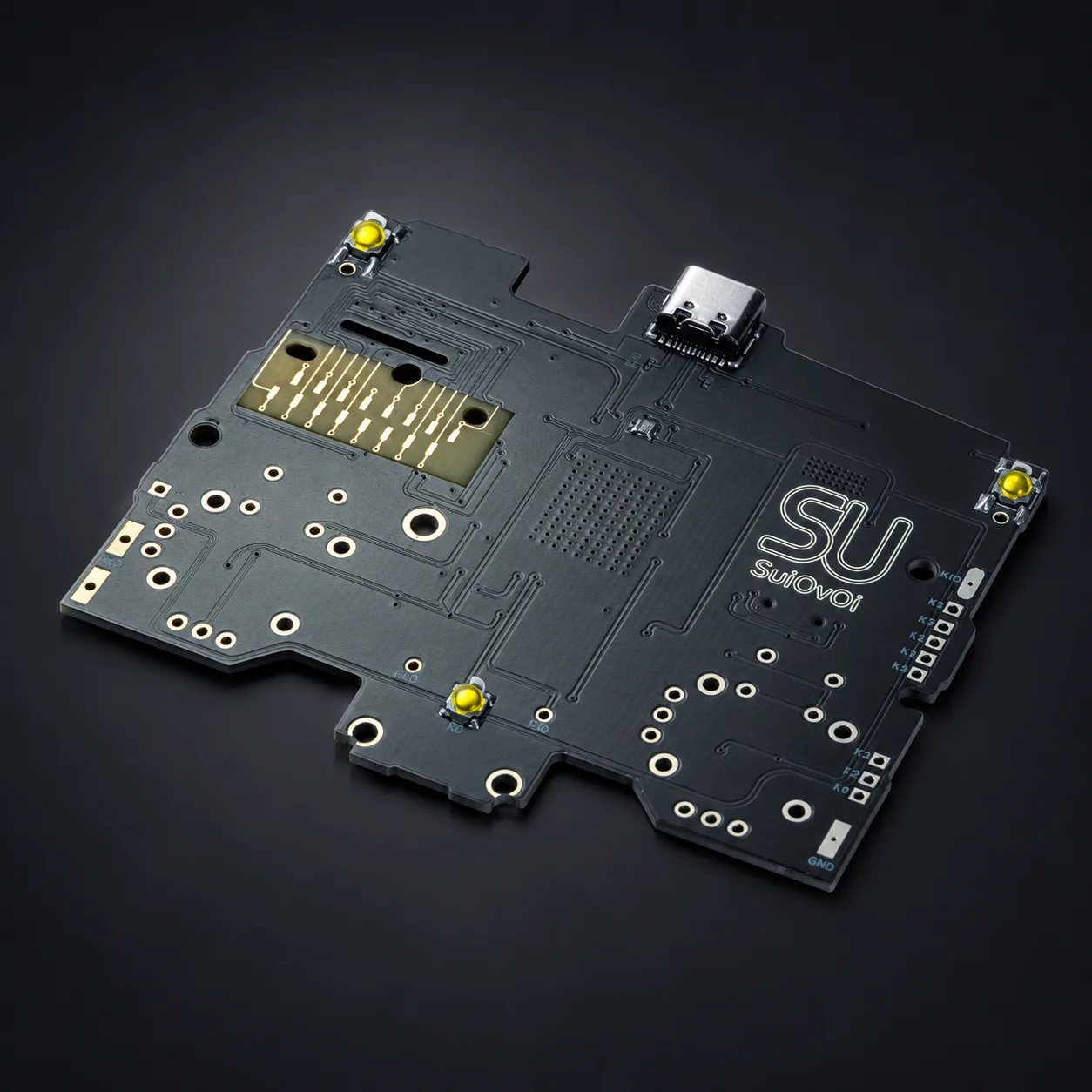 suiovoi-8khz-ds5-motherboard-128khz-sampling-14bit-native-for-030-050-series-housings-bezier-curves-keyboard-mapping