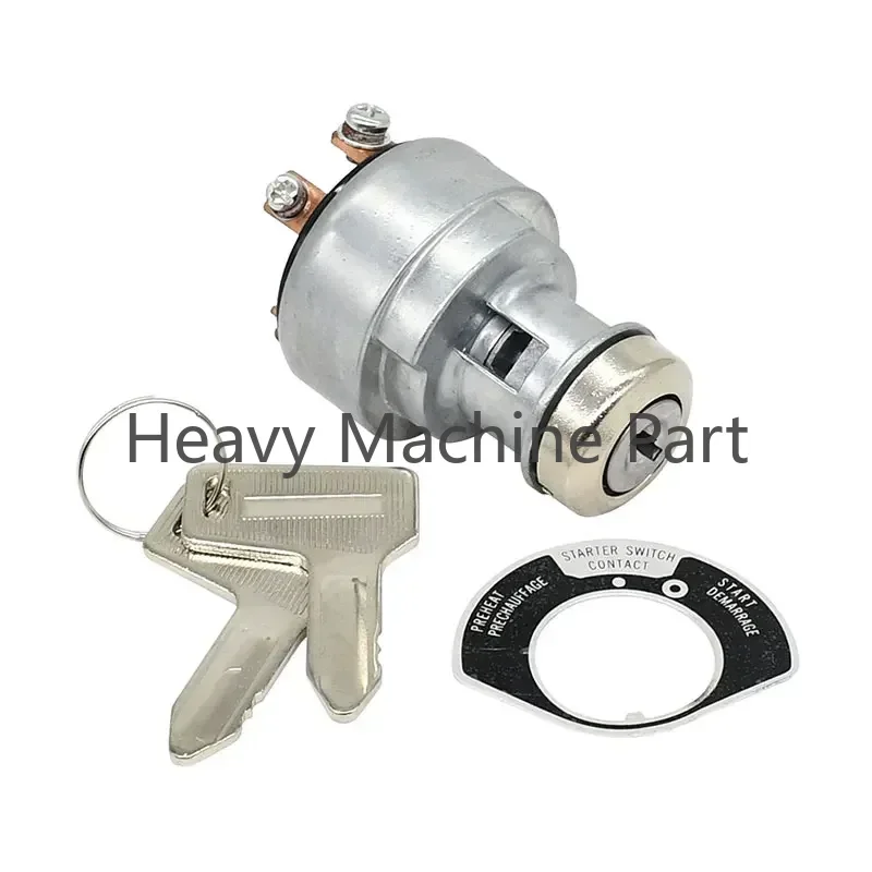 

Ignition Switch W/301 Keys 933110-00100 933110-00200 Fits For Yanmar Excavator