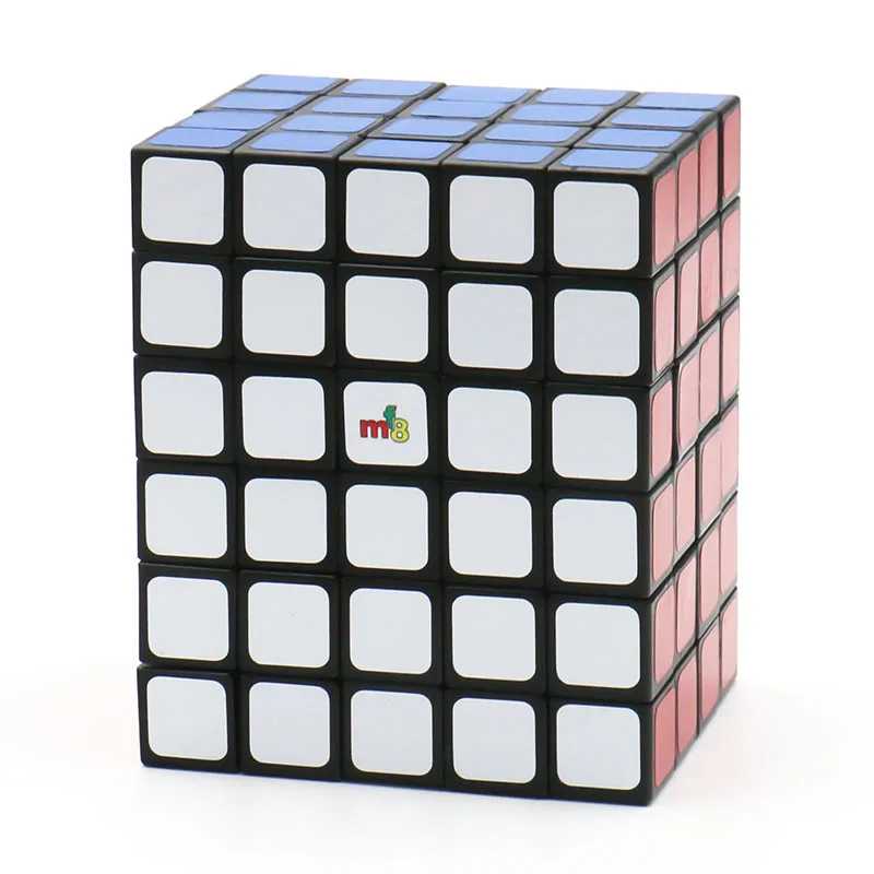 MF8 Full Function 4x5x6 Cube Cuboid Twisty Puzzle Black Red Original Plastic Body Limited Magic Intelligence Toy Brain Teaser