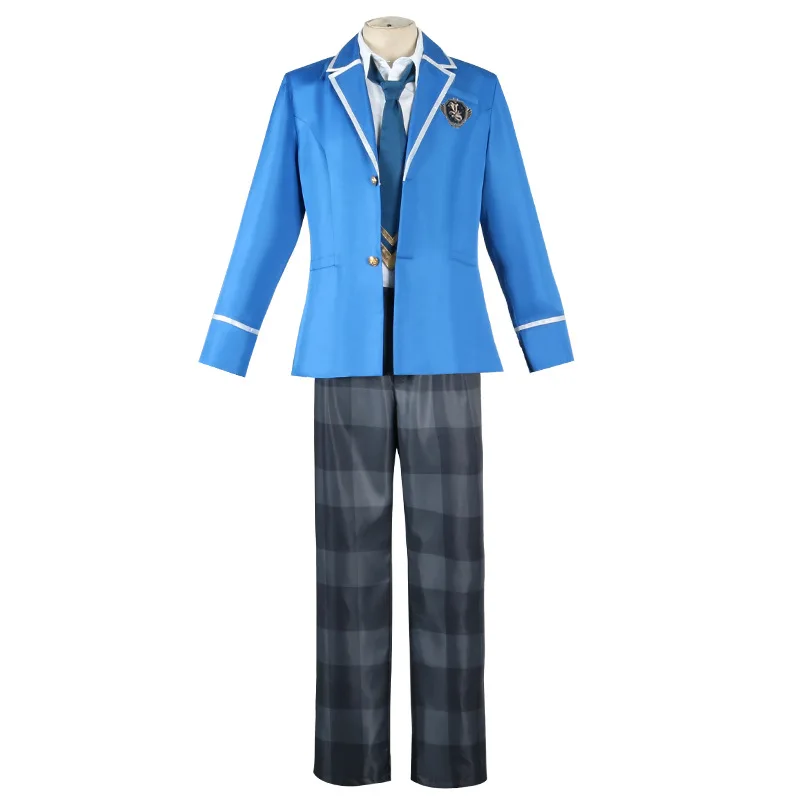 Ensemble Stars Cosplay Costume Knights Tsukinaga Leo Narukami Arashi Aoi Yuta Akehoshi Subaru School JK Uniforms