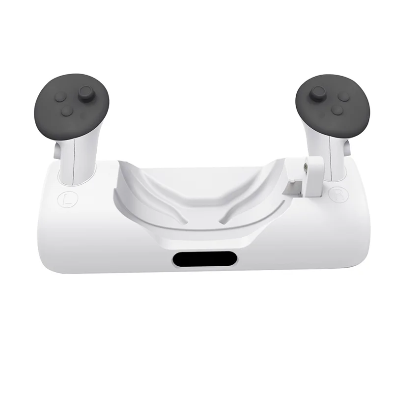 For Meta Quest 3VR Headset Charging Dock Charging Base, With Display Light Multi-Function Convenient Docking Station-A31R