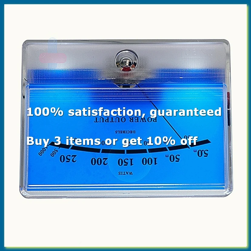 TN90A Pointer VU Meter High-Precision Digital Power Meter Head Level Indicator Audio Spectrum for Speaker Amplifier-DT30