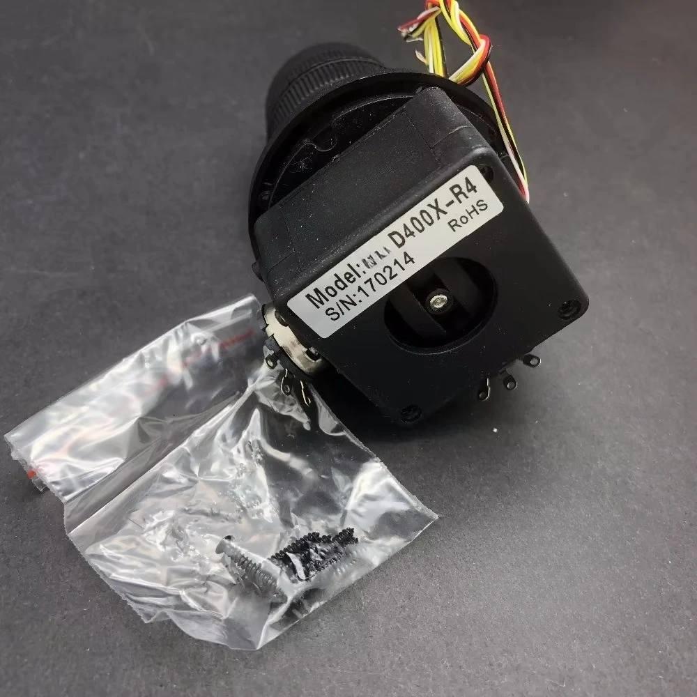 VK 4-axis JH-D400X-R4 R2 Potentiometer 400 Series Rocker Hall Joystick with 5K/10K Sealed Switch Button Dimensional Joystick