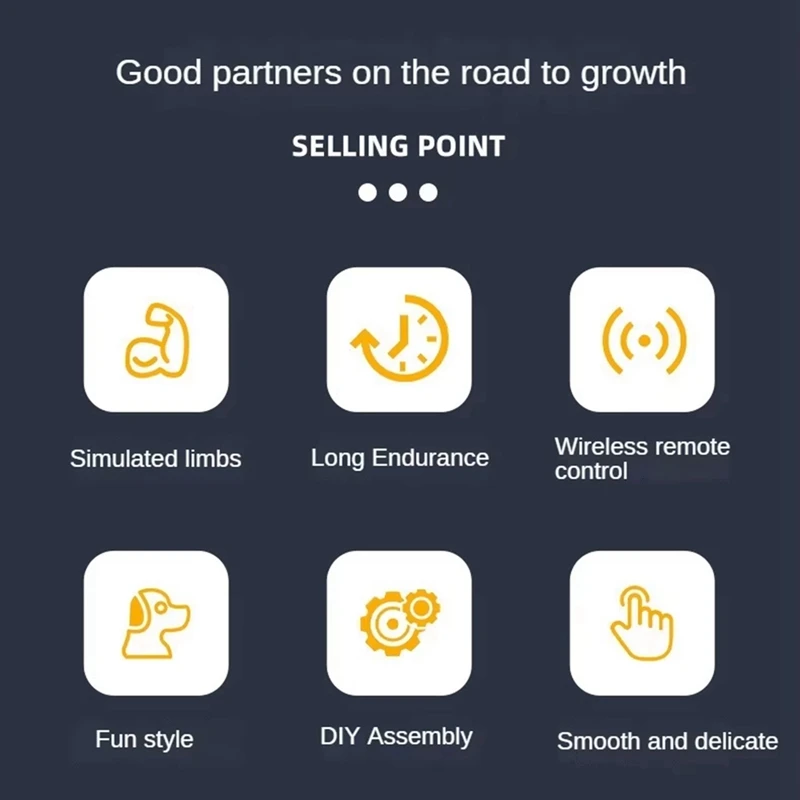 Радиоуправляемый робот, механическая собака, детская игрушка с дистанционным управлением, научное обучение, электрический сборочный набор «сделай сам», подарок для мальчиков