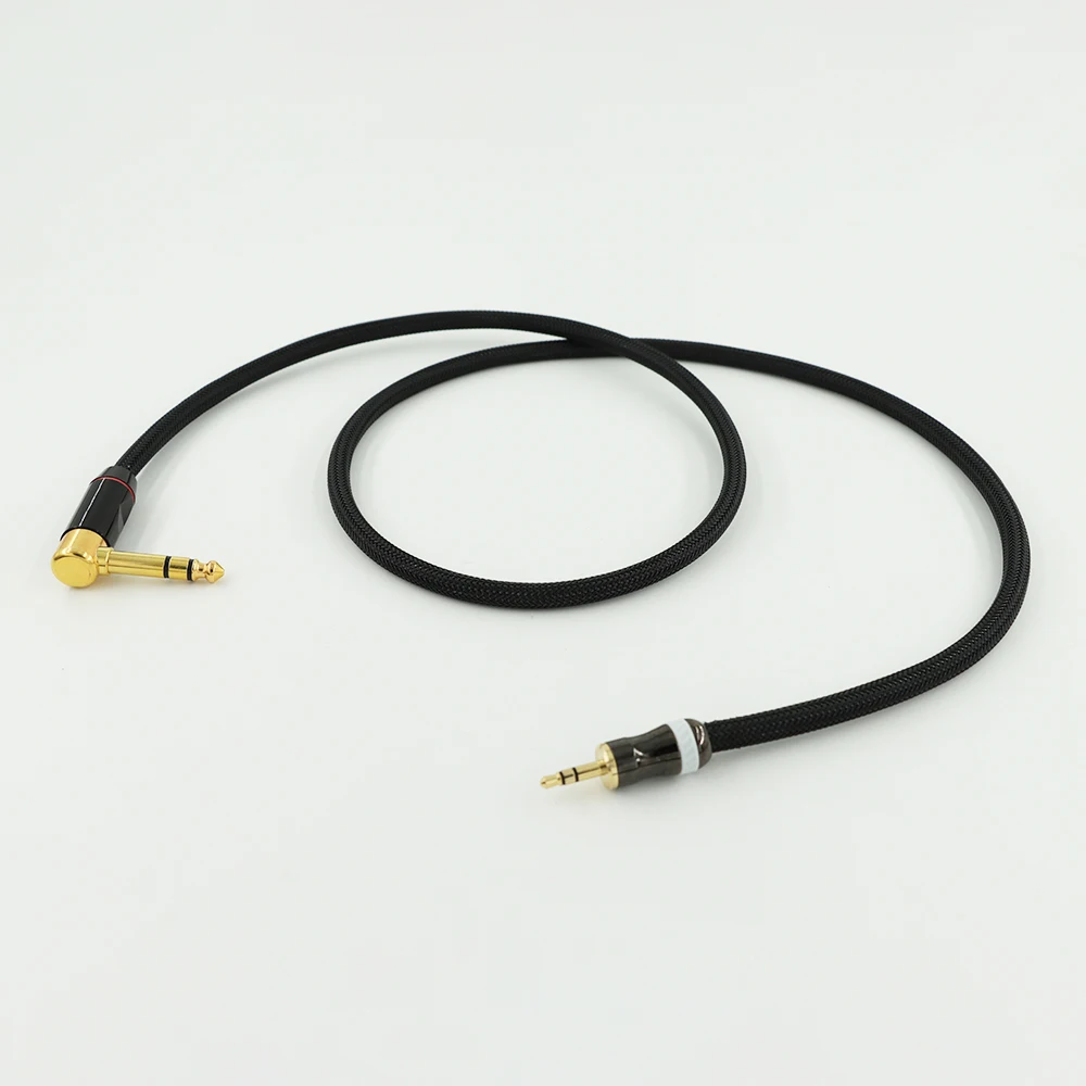 Japan Carare professional recording studio with 6.35 two-channel to 3.5mm large three-core to 3.5 balanced audio cable