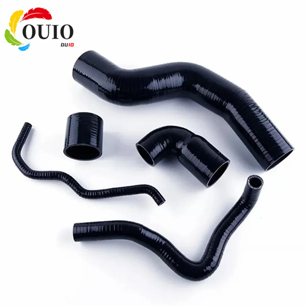 

Силиконовый шланг турбонаддува интеркулера подходит для 96-05 Audi A3 TT MK1/Golf Bora MK4 1.8T