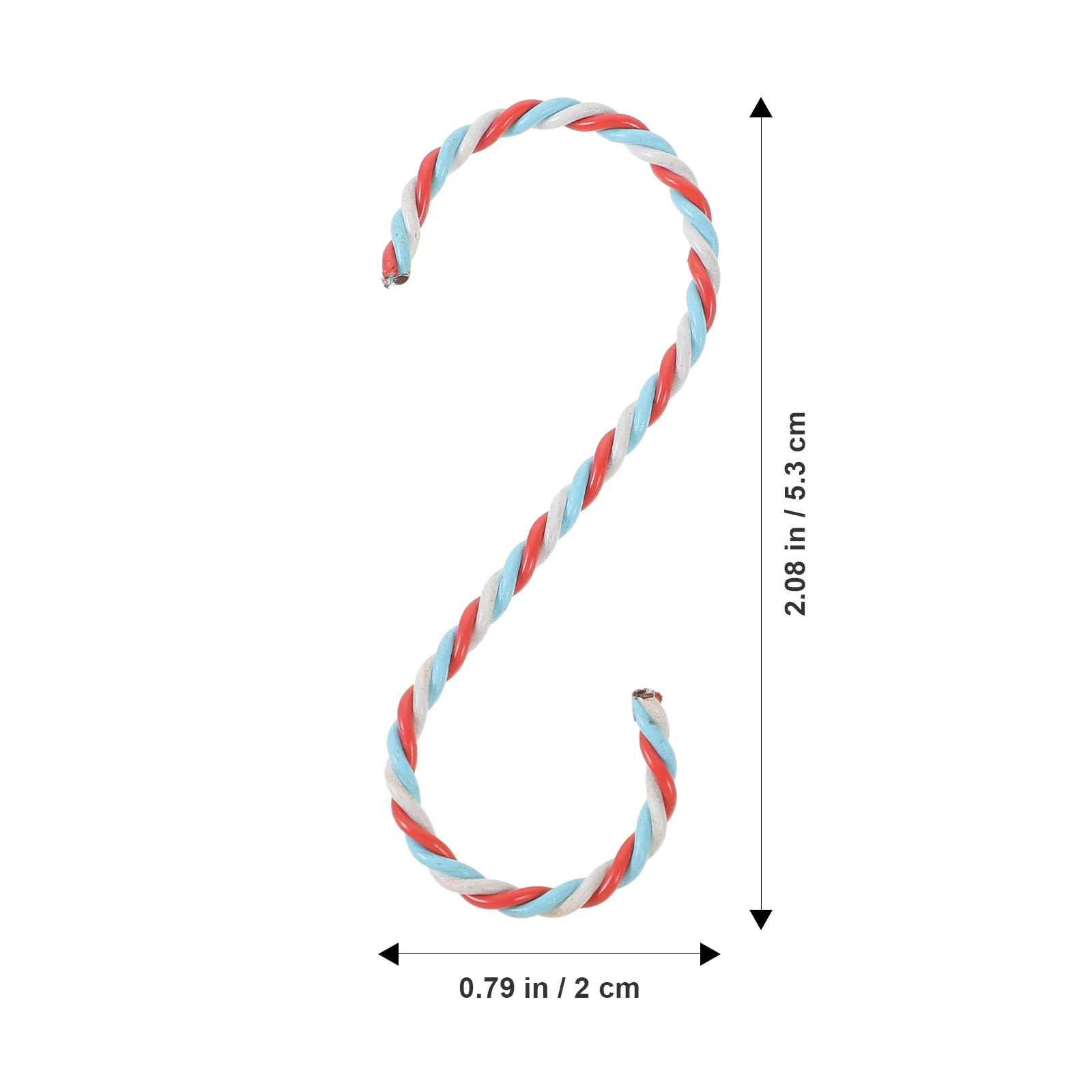 

Mix Christmas Tree Hook Hangers for Ornaments Decorations Xmas Stocking Holders Hooks