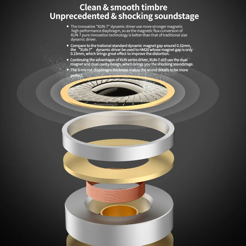 سماعات رأس CCA HM20 من الحديد 16 وحدة HIFI سلكية عالية الجودة للهاتف المحمول سماعات ألعاب رياضية حية