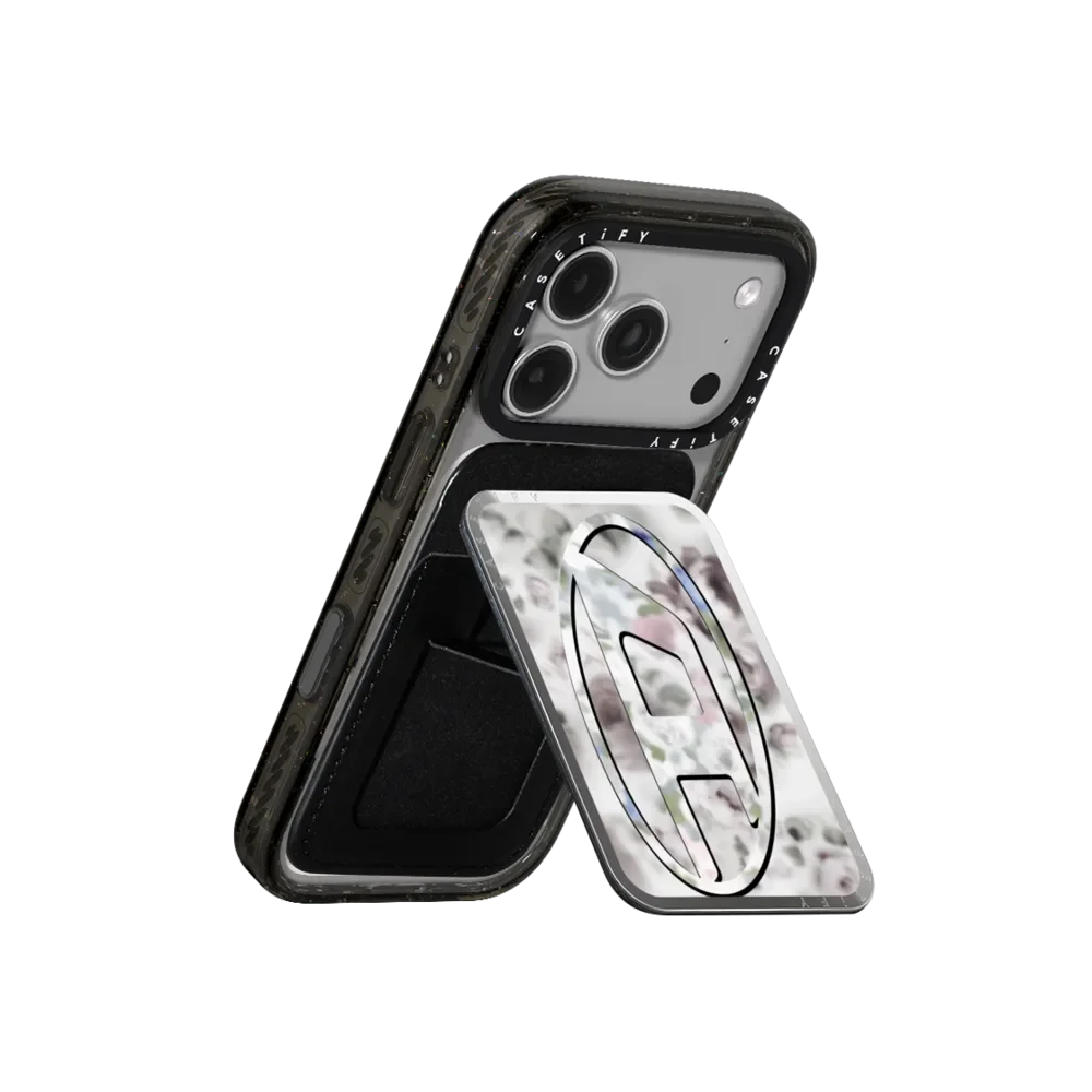 CASETiFY DIESEL Denim Series Magnetic Phone Holder Card Pack for iPhone17 16 15 14 13 12 for Samsung S25 S26 A57 A36 view 4