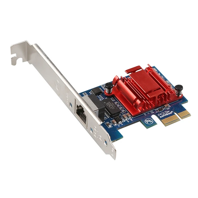 

PCIe 1X RJ45 Wireless Network Card 10/100/1000Mbps 1Gbps Fast Ethernet Lan Card BCM5721&5751 Chipset Support ROS,ESXi