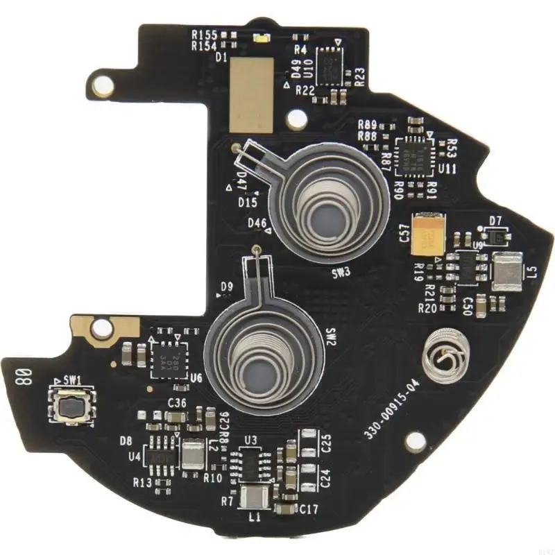 Virtual Reality Controller Mother Board Controller 3D Analog Joystick for Quest 2 Headset Handle Replacement Part