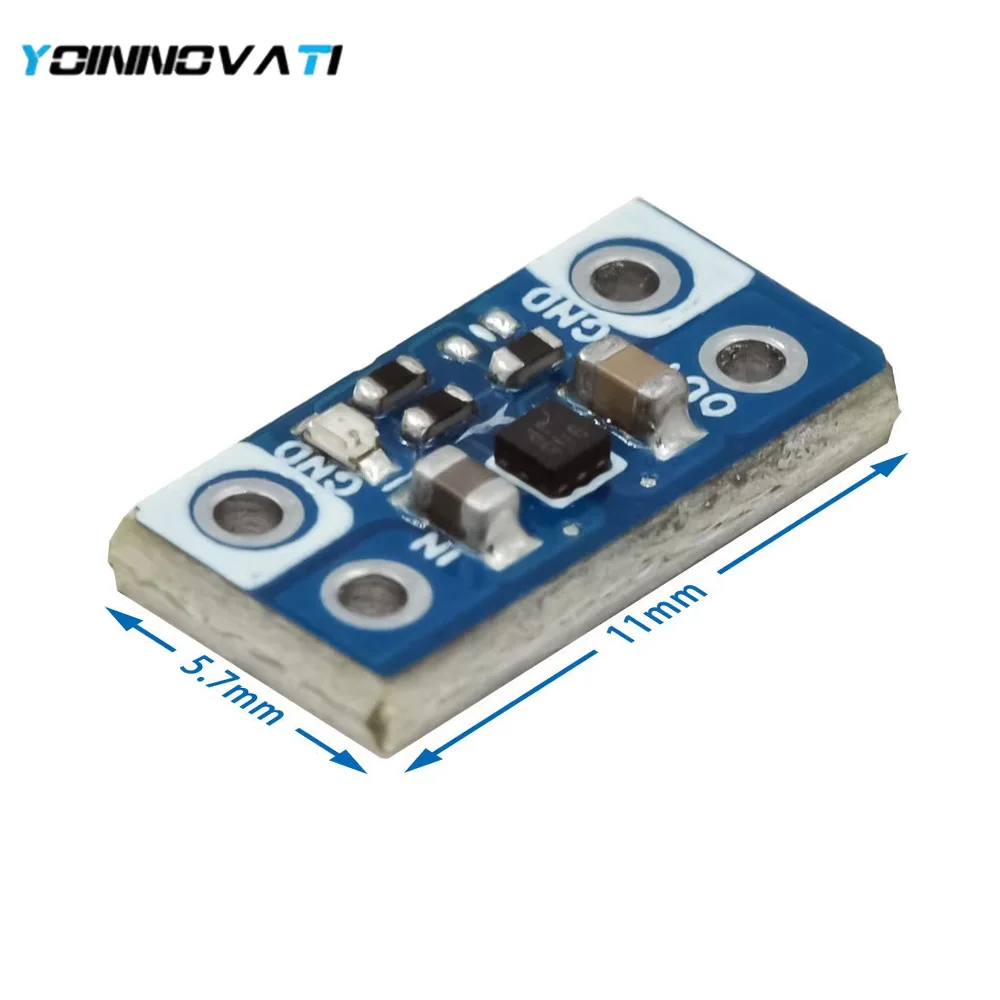 1/5/10pcs YT 5V 30V Overvoltage Protection Module OVP 5.5V 2.5A Power Supply Protector for Core Board Development Board 50ns