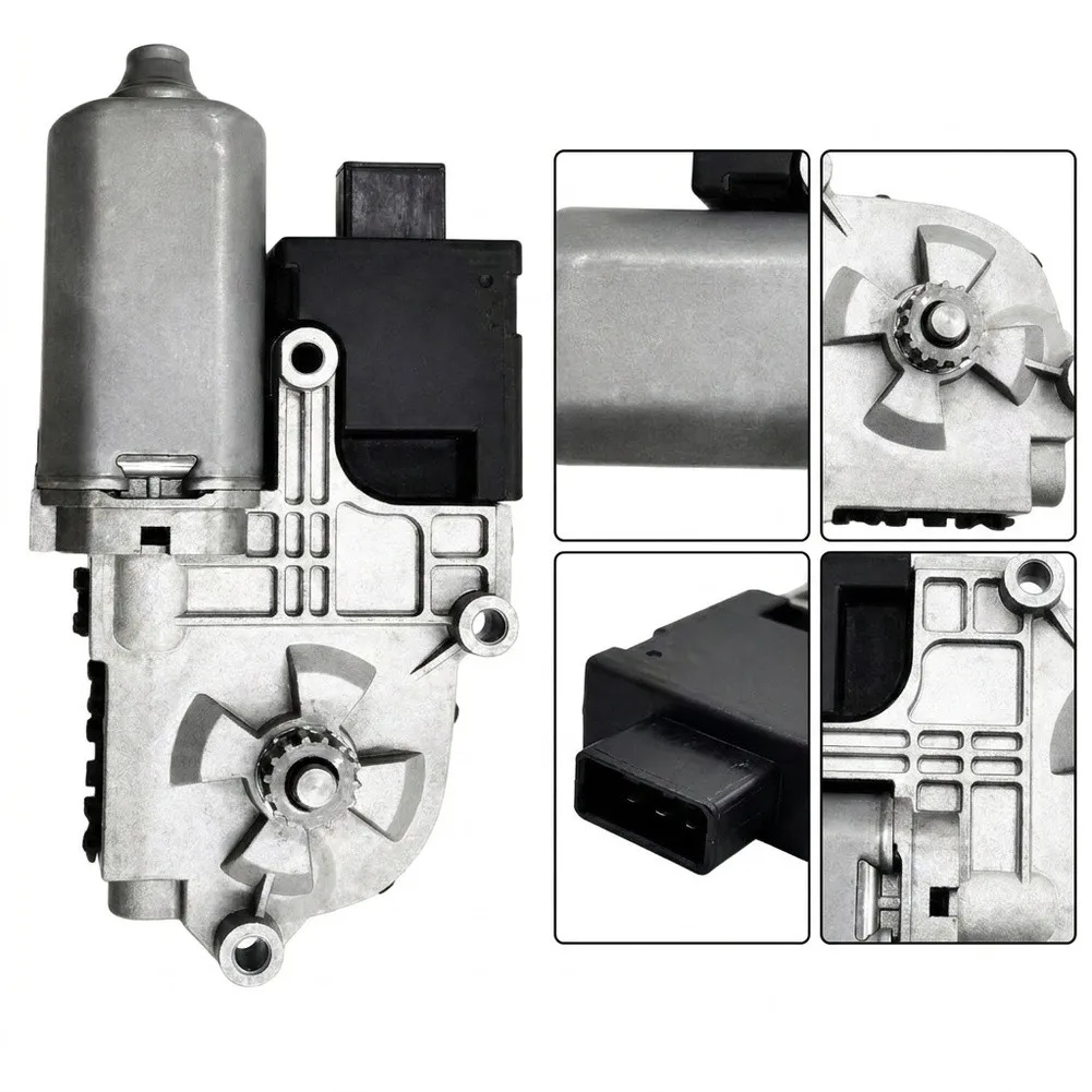 Auto Roof Actuator Sunroof Motor Direct Replacement Part High Durability Plastic No Programming Required As Shown