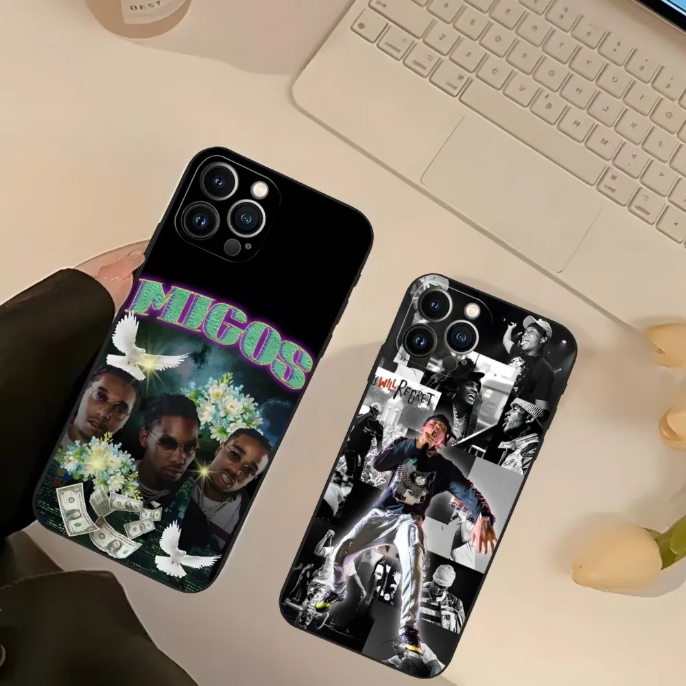 Takeoff Migos Phone Case for iphone 15 14 13 11 12 Pro Max Mini Xr X Xs 7 8 Plus Cover