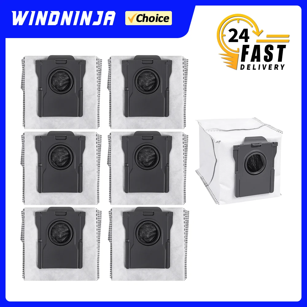 

Dust Bag Spare Parts For Dreame X30 Ultra/X40 Ultra/X50 Ultra/X50 Pro/X50 Master/X30 PRO/X40 Pro/L40 Ultra/L10s Pro Leak Proof