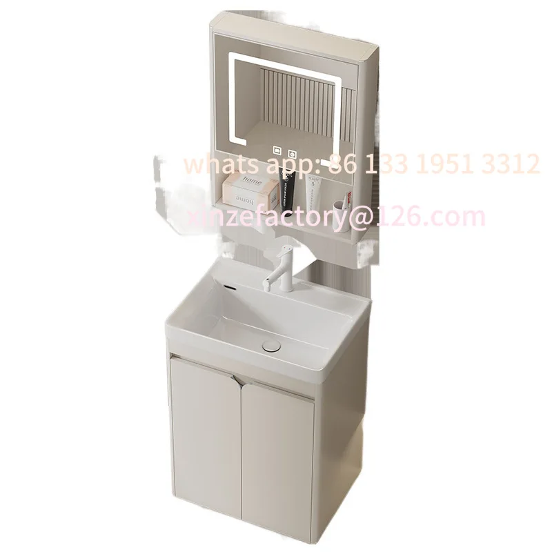 

Floor-standing washbasin cabinet combination washbasin balcony integrated bathroom washstand
