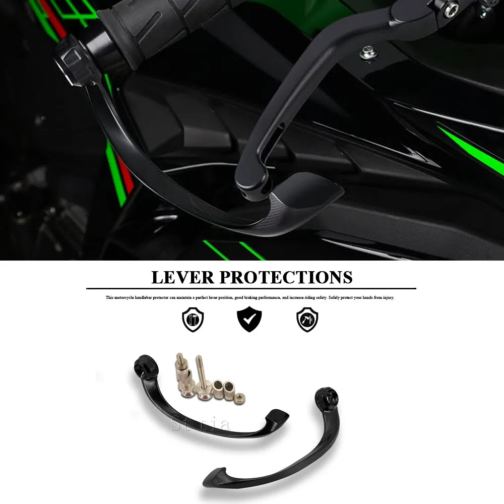 

For Kawasaki NINJA ZX-10R ZX 10R ZX10R 2021 2022 2023 2024 Motorcycle Brake Handle Protects CNC Hand Brake Clutch Levers Guard
