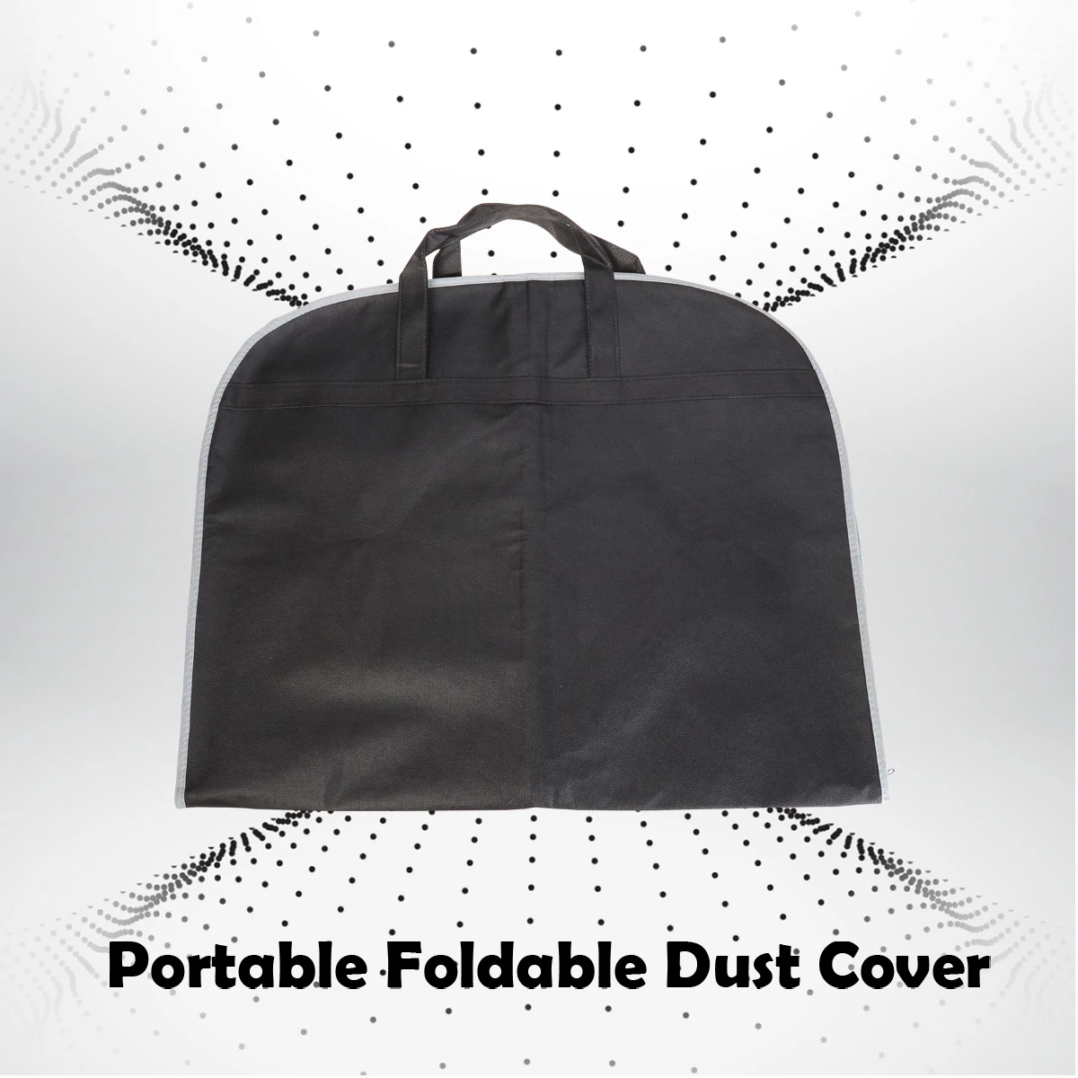 

3Pcs Quality Suit Travel Cover Bag With Full Length Zip And Corner Protectors