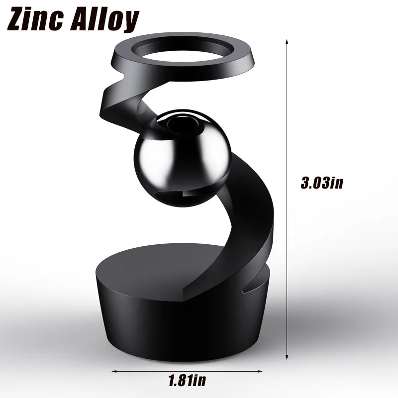 Defy Gravity – toupie suspendue, effet visuel hypnotique pour soulager le Stress à la mise au point profonde, jouet Fidget pour adultes et enfants