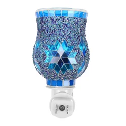 Wax Aromatherapy Diffuser Essential Oil Lamp Plug In Fragrance Warmer Home Decor Incense Burner Night Light Gift