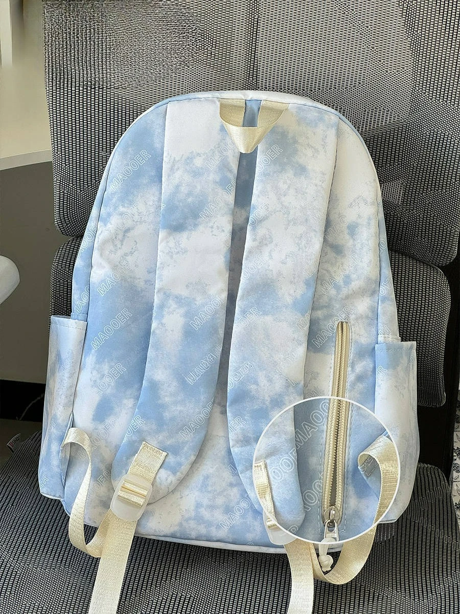 

High School Students' Canvas Backpacks Female Niche Japanese Ins College Backpack