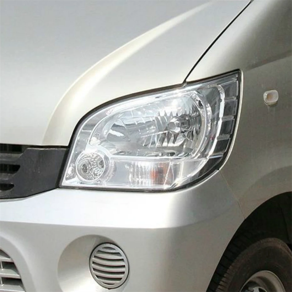 For Wuling Light 6390 Car Headlight Cover Shade Headlight Headlamp Lamp Cover Car Front Headlight Lens Cover Lights Shell