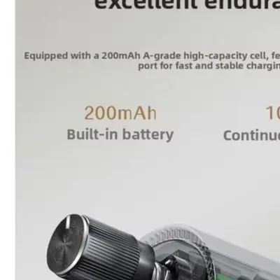 High Sensitivity 13000X Audio Enhancement Leak Detector Stethoscope 0-60dB Range With For Type C Charging For Home Pipe Water