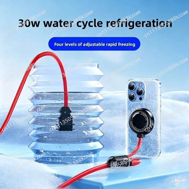 New High-power Water-cooled Heat Sink Magnetic Semiconductor Silent