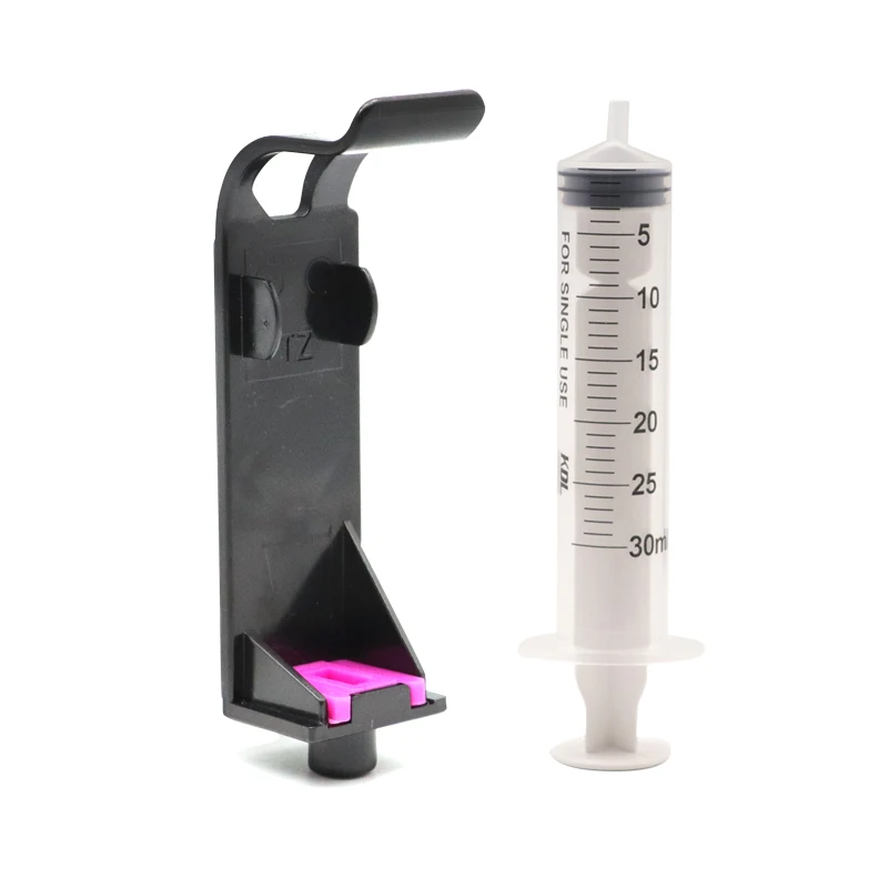 Narzędzie do wymiany wkładów atramentowych HP45 T1704K JS12 10 2790K FOL13B G1309S 2588 do drukarek atramentowych, zacisk ssący, narzędzie do odsysania atramentu