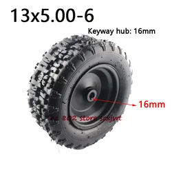 High quality 13X5.00-6 tire snow plow tires butterfly flower tires 13 * 5.00-6 inch beach tyre