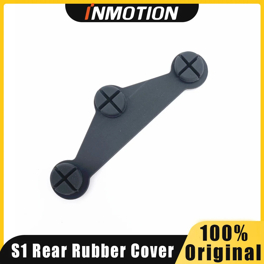 Original INMOTION L9 S1 Rear Rubber Cover for Smart Electric Scooter INMOTION S1 Rubber Stopper Replacements