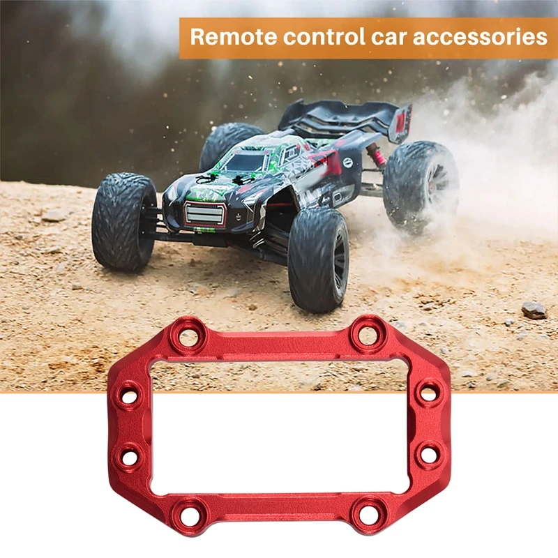 Metal Steering Servo Mount Set For ARRMA 1/8 KRATON 6S Outcast Senton Talion Typhon BLX RC Car Upgrade Parts