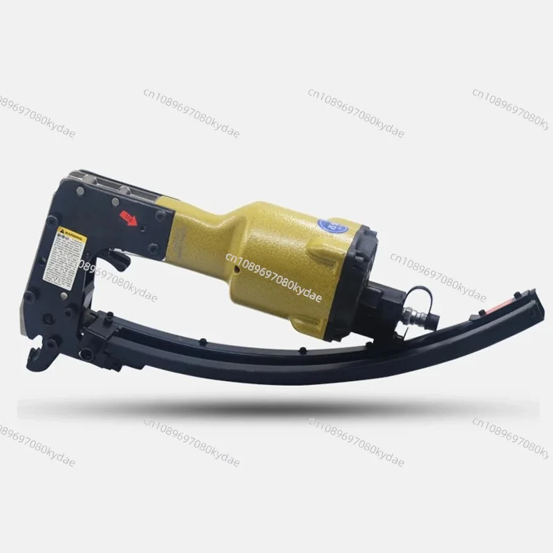 M661 Pneumatic Clinching Clipper Spring Fastening Hog Ring Gun Mattress Sofa Cage Clip Air Nailer Clamping Tool
