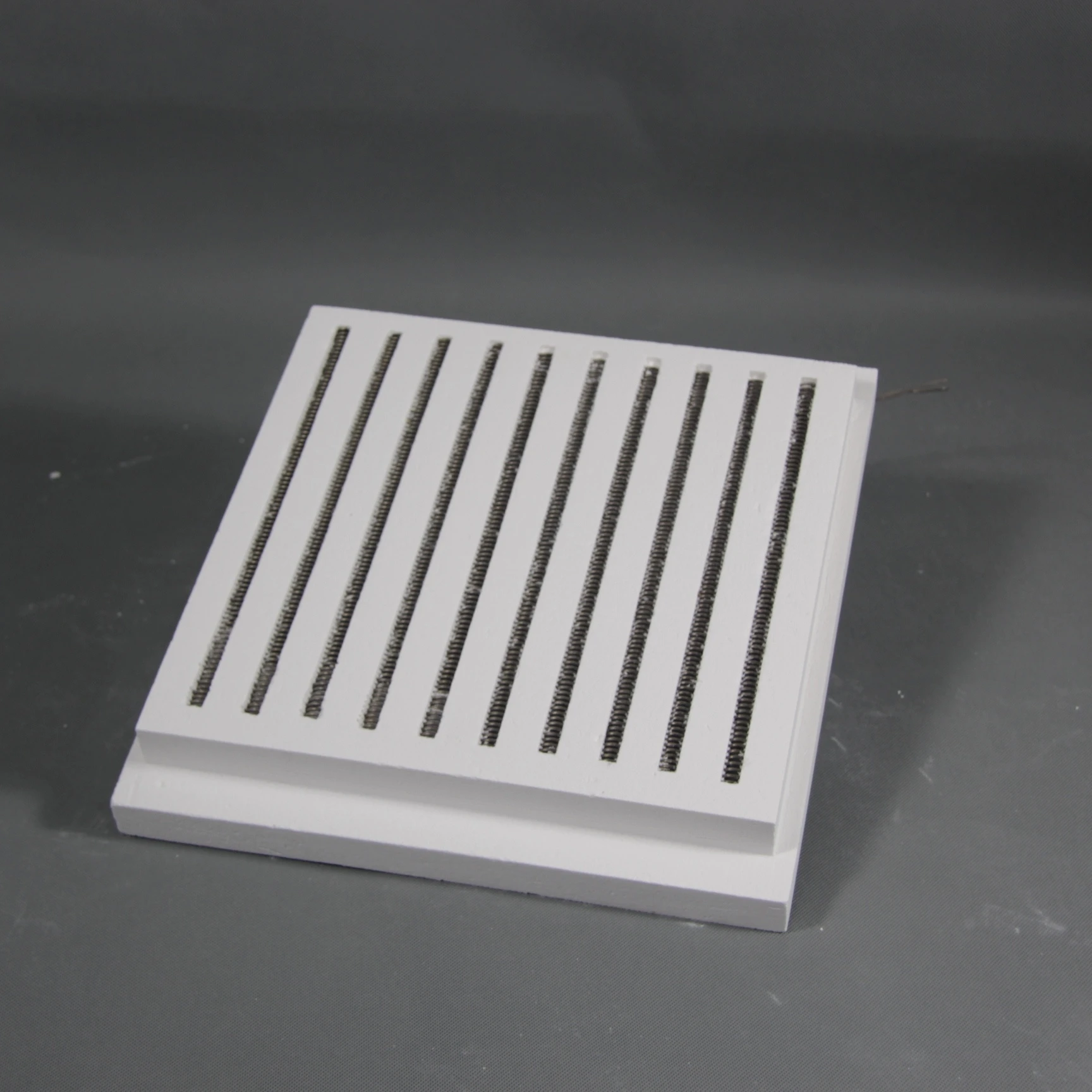 High Temp Aluminum Ceramic Fiber Alloy Resistance Wire Heating Board Ceramic Fiber Plate Heater